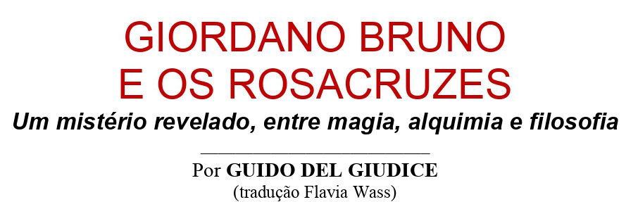 Giordano Bruno e i Rosacroce